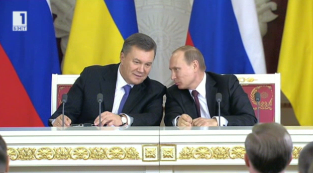 Реакции след срещата Путин - Янукович