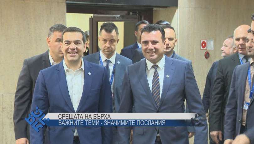 Премиерите на Македония и Гърция се срещнаха в София