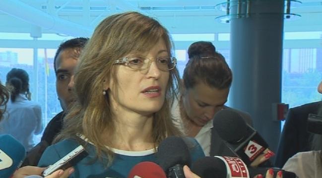 Екатерина Захариева коментира цената на тока, бюджета и устойчивото развитие