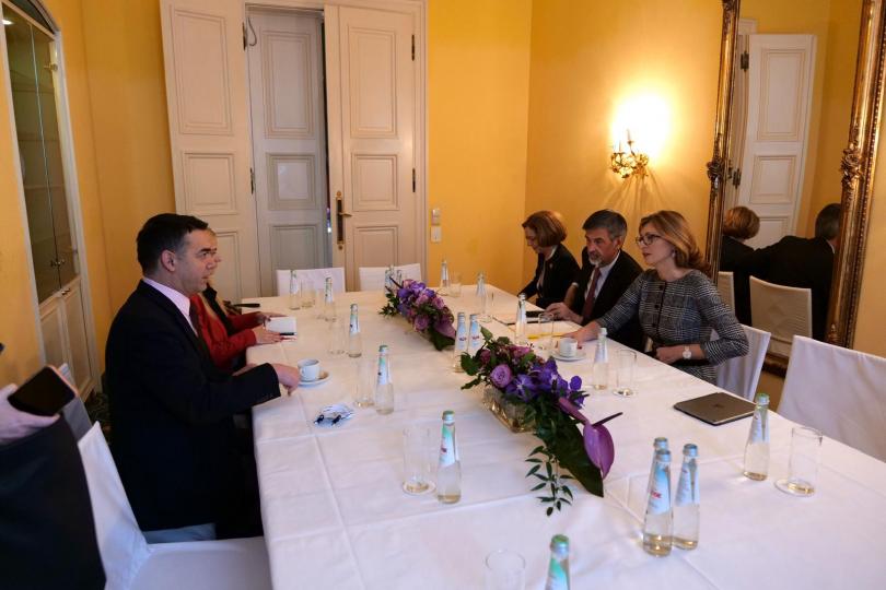 Подкрепяме начало на преговори за присъединяване на Северна Македония към ЕС