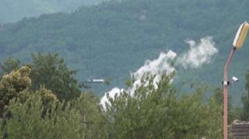 Замърсяване на въздуха в Пирдоп