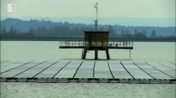 Зелена светлина: Най-голямата плаваща соларна ферма в Европа