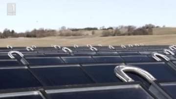 Зелена светлина: Слънчева топлофикация в Дания