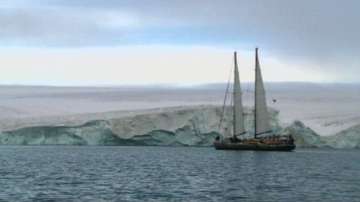 Зелена светлина - експедицията на Тара