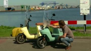 Зелена светлина: ​Скутер от коноп