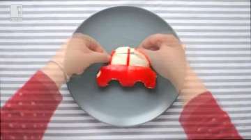 Зелена светлина: Изкуство от храна