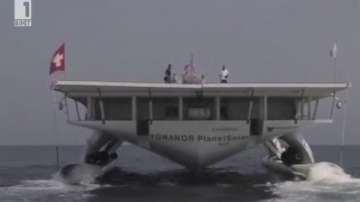 Зелена светлина: слънчево плаване