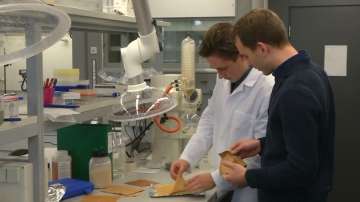 Зелена светлина: Еко кожа от... животински остатъци