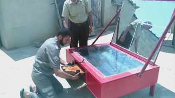 Зелена светлина: Слънчево готвене