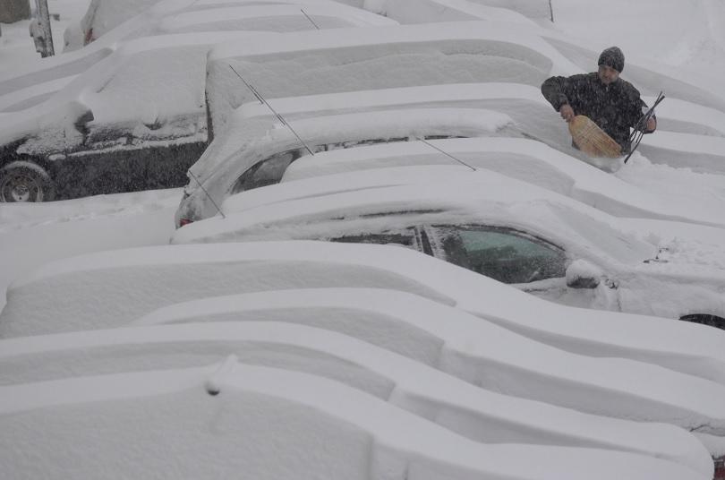 Жълт код за ниски температури в цялата страна
