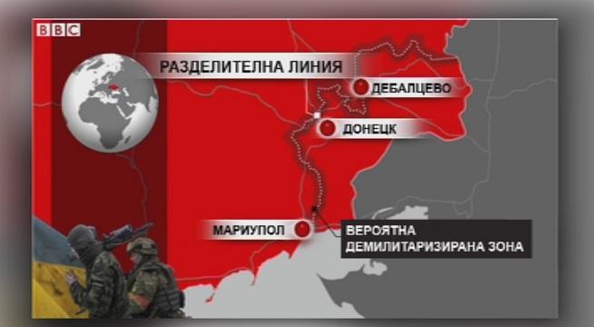 Съдбата на Украйна се решава довечера в Минск