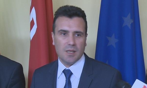 Македонският опозиционер Зоран Заев на посещение в София (ОБЗОР)